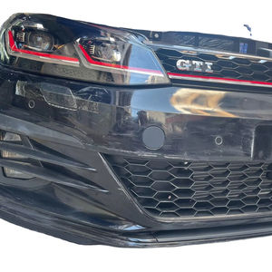 อุปกรณ์ตกแต่งรถยนต์ คาร์บอนไฟเบอร์แห้ง สำหรับ VW Golf VIII MK8 GTI <span class=keywords><strong>Hatchback</strong></span> ปี 2021-2022 ชุดแต่งกันชนหน้า ดิฟฟิวเซอร์ อัพเกรดรถยนต์ <span class=keywords><strong>Civic</strong></span> - Product Image 1