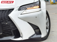 Kit de carrosserie de vente directe d'usine pour Lexus GS200 GS250 GS300 GS450 L10 2012-2016 mise à niveau vers GS F Sport 2020 Style Auto Modification