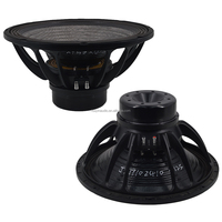 Système de sonorisation DJ professionnel Neo de 18 pouces, enceintes de graves moyennes Line Array 18125-012 2000W RMS avec une puissance élevée pour les événements festifs