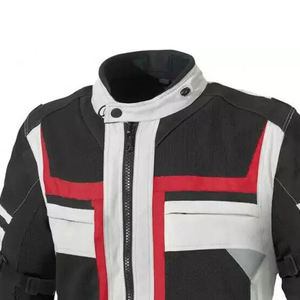 2025 último diseño de alta calidad Cordura chaqueta de invierno para motocicleta logotipo personalizado textil a prueba de viento y técnicas impresas - Product Image 5