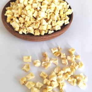 Additiefvrije natuurlijke voedingskwaliteit gedroogde appelblokjes in bulk, AD-proces, Halal gecertificeerd, 6x6mm/10x10mm voor snacks, bakken en thee - Product Image 4