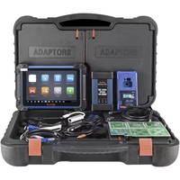 (bssy) Für Autel IM608 II Schlüssel-Auto-OBD2-Programmier- und Diagnosegerät, Tuning-Zubehör, Autocom Tragbares Universelles Diagnosegerät