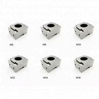 REALMAX Ok Fixture Wedge M6 8 10 12 OK Fixation ViseCNC Machine Fixe Double Face Multistation Wedge Blocage Elément Étau
