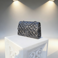 Sculpture d'art moderne, statue au design personnalisé, décoration moderne pour centre commercial, sculpture de sac à main en marbre à vendre