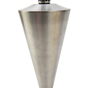 <span class=keywords><strong>Lampe</strong></span> <span class=keywords><strong>à</strong></span> <span class=keywords><strong>huile</strong></span> en acier inoxydable réutilisable pour la décoration de jardin en gros pour les fêtes - Product Image 4