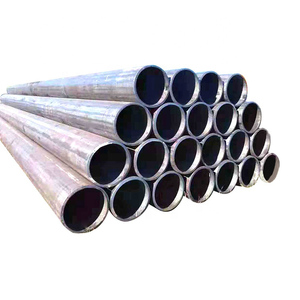 Best Price High Quality ERW Black Carbon Steel Structure Oil Pipe 6 Meter API Certified ASTM A36 GB SABS GS TISI - Product Image 1