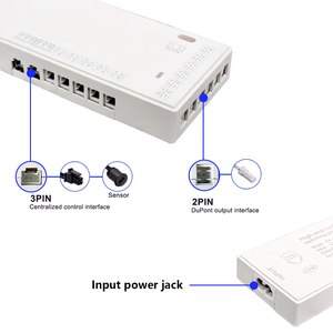 Adaptador <span class=keywords><strong>de</strong></span> Corriente <span class=keywords><strong>de</strong></span> 12V con Enchufe EU/US, <span class=keywords><strong>Convertidor</strong></span> AC/DC <span class=keywords><strong>de</strong></span> 36W/60W/100W para Lámpara LED <span class=keywords><strong>de</strong></span> Gabinete - Product Image 5