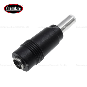 Adaptador de Corriente CC de 24V, Macho 5.5x2.1mm a 5.5x2.5mm, para Tiras LED, Cuerpo de PVC, Contactos de Latón Niquelado, 2A - Product Image 2