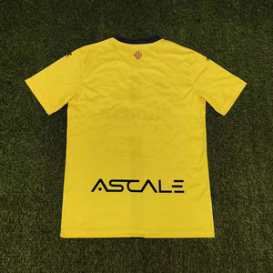 Camisa de futebol tailandesa, Villarreal FC, camisa de futebol, roupa esportiva, vestuário de futebol, agasalho, terno masculino, camisa masculina - Product Image 3