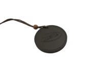 Nouveau design de pendentif volcanique en tourmaline de lave magnétique à énergie quantique, style classique, motif floral noir