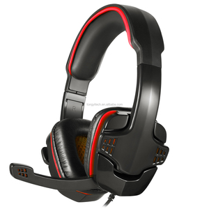 Chuyên Nghiệp Usb Chơi Game Tai Nghe Với Mic Cho PS4/Xbox Một Điều Khiển Bass Surround Stereo Chơi Game Headphone Cho Máy Tính - Product Image 2