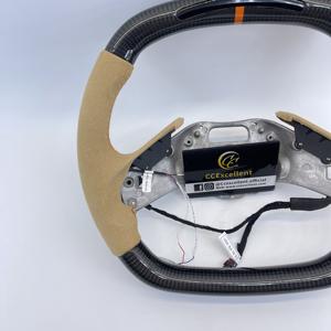 Volant en fibre de carbone personnalisé CCExcellent pour Chevrolet <span class=keywords><strong>Corvette</strong></span> C8 - Product Image 6