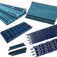 Fournisseur d'usine de bande transporteuse modulaire en plastique de haute qualité pour système de convoyage