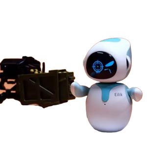 ขายตรงจากโรงงาน หุ่นยนต์อัจฉริยะ Eilik รถสัตว์เลี้ยงน่ารัก พร้อมอารมณ์หลากหลาย  เพื่อนเล่นแบบอินเทอร์แอคทีฟที่ไม่เหมือนใครสำหรับเด็ก หุ่นยนต์สัตว์เลี้ยง - Product Image 3