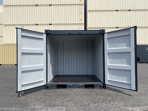 <span class=keywords><strong>Contenitore</strong></span> Industriale in Acciaio Resistente alle Intemperie, Chiudibile a Chiave, 6 Piedi, <span class=keywords><strong>per</strong></span> Stoccaggio e Spedizioni all'Aperto - Product Image 2