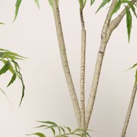 Ornement de jardin en plastique Mahonia de Fortune's, verdure artificielle pour la décoration de bureau, de jardin et de la maison, plantes artificielles