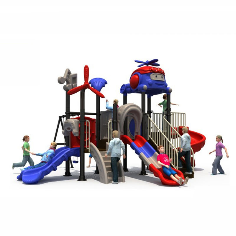 Playset d'arrière-cour de 5901M avec l'oscillation 660*510*380cm