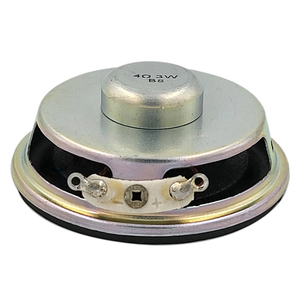 Rohs 50*18Mm 50Mm 4Ohm3W 2-Inch Đa Phương Tiện Từ Giấy Nồi Dưới Bluetooth Bóng Đèn Loa Cho Các Thiết Bị Điện Tử - Product Image 1