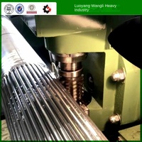 Arbres de transmission non standard pour laminoirs, fabriqués en usine, arborages cannelés trempés, noyaux d'engrenages en acier de haute qualité, modèle 202005262