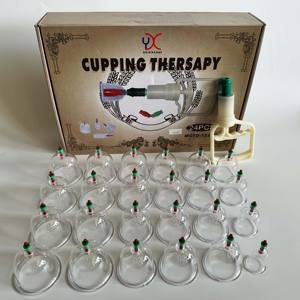 Ensemble de ventouses d'aspiration sous vide <span class=keywords><strong>Hijama</strong></span> en plastique 24 pièces - Product Image 6