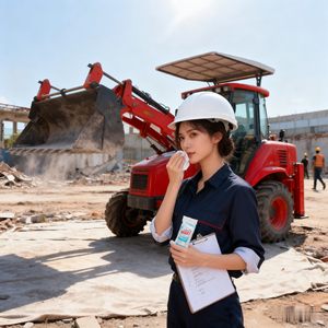 Pas cher ZL08 Mini chargeuse sur pneus Petite pelleteuse pour le génie mécanique Jardin Usage intensif - Product Image 3