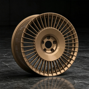 Custom Support 17-23 Inch 8.5/9.5J Lightweight Forged Wheels 5x114.3 5x120 Bronze Black Silver Passengers Car Wheels - Product Image 1