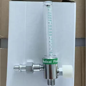 Débitmètre d'oxygène mural 15L/70L Débitmètre d'air avec normes britanniques, allemandes, américaines et françaises Compteurs de gaz Produit - Product Image 3