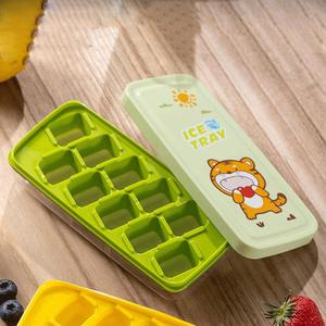 Moule à glaçons écologique en gros, 10 cubes en plastique PET TPR avec pelle et boîte de <span class=keywords><strong>rangement</strong></span> pour la <span class=keywords><strong>cuisine</strong></span> - Product Image 6