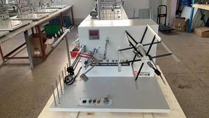 Textile Reeling Length Measuring Yarn Count Tester <strong>Testing</strong> Instrument Machine - Product Image 6
