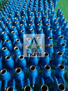 Tamaño del puerto quería socio de negocios de acero inoxidable 304 criogénico de cierre de la válvula de bola DN250 - Product Image 6