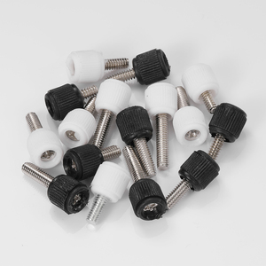 GELISEN M3 M4 Knurled <b>Screw</b> Plastic Phillips <b>Head</b> Computer Case Side Panel Bolt - Product Image 2