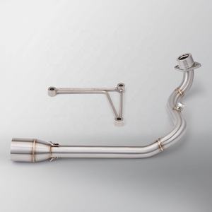 Sistema de silenciador de escape para motocicleta <span class=keywords><strong>Cybertron</strong></span> RT3, modificación de tubo de escape completo, silenciador delantero de acero inoxidable - Product Image 4