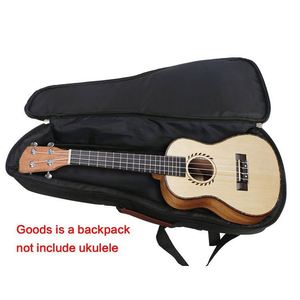 Estuche para ukelele de cuero de 10 mm, grueso, duradero y colorido, con almacenamiento, de fábrica BSCI. - Product Image 4