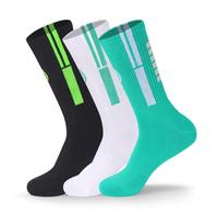 Chaussettes de cyclisme pour jeunes, épaisses, classiques, confortables, respirantes, haute visibilité, compression, antidérapantes, phosphorescentes, vente en gros