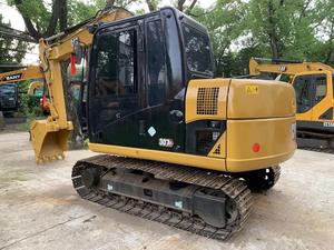 Excavatrice d'occasion Caterpillar CAT307E de 7 tonnes en provenance de Chine avec de faibles heures de travail Composants de base inclus Engrenage moteur à vendre - Product Image 2