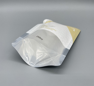 Bolsa de Plástico con Boquilla Impresa Personalizada, 100ml 200ml 250ml 500ml, para Jabón Corporal, Desinfectante, Jabón Líquido para Manos, Recarga - Product Image 3