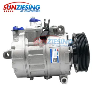 Para <span class=keywords><strong>Audi</strong></span> <span class=keywords><strong>Q7</strong></span> 4L Volkswagen TUAREG 3,0 <span class=keywords><strong>7L</strong></span> AC compresor 6820803F 7P0820803N 7L6820803J 7P0820803D 7L6820803K 7L6820808 - Product Image 2