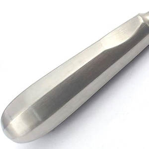 2026 Élévateur dentaire de luxation léger, manche doré droit, outil manuel de précision pour extraction dentaire et procédures chirurgicales - Product Image 4