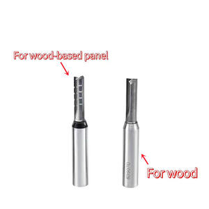 DH Milling Cutter TCT <b>Router</b> Bit with Groove Wooden Tungsten Carbide Straight or Diamond PCD End Mill for Wood - Product Image 4