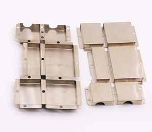 Chất lượng tốt PCB lá chắn có thể tùy chỉnh điện từ EMI che chắn che chắn lá chắn khung hàng rào cơ sở PCB che chắn - Product Image 3