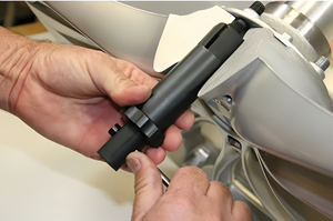 Juego de 6 Llaves de Tubo para Inyectores Diésel de 3/8'' para Tuercas de 12/14/16/17/18/19 mm con Ángulo de 180° °   Cabeza Flexible - Product Image 6