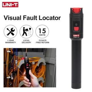 UNI-T UT691A-10 UT691A-30 Stylo à lumière rouge 2,5 mm Interface SC/FC/ST Localisateur visuel de défauts Source de lumière rouge Test de câble optique L75 - Product Image 2