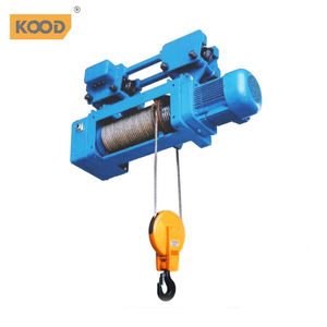 호텔 건설 용 리프팅 기계 당기는 CM.MD 유형 전선 로프 열처리 와이어 로프 호이스트 스틸 제공 KOOD - Product Image 5