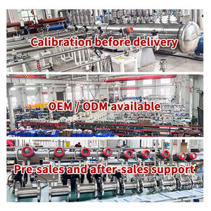 低圧力損失 ステンレス鋼304/316 高精度 CE認証 OEM/ODMサービス 医薬品用蒸気 水 ガス 空気 ボルテックス - Product Image 5