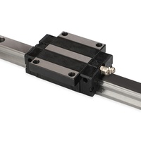 Kit de rail de guidage linéaire en acier à roulements de précision GCr15 HGR30 avec bloc coulissant HGH30CA HGW30CC pour l'automatisation des machines CNC