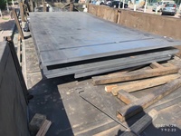 Feuille d'acier doux laminée à chaud Astm A36 SS400 Q235B Q355B 2mm 3mm 6mm 10mm 25mm HR