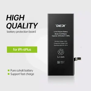 DEJI PSE KC TIS Factory Price Best Replacement Batterie For IPhone 6 Plus Battery