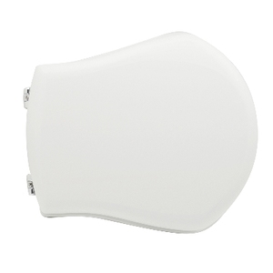 Asiento de inodoro para Axasmile Forma 10, forma redonda blanca, ajuste universal - Product Image 1