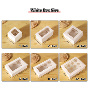 Cajas Transparentes para Pasteles con Tamaño/Logotipo Personalizado - Product Image 2