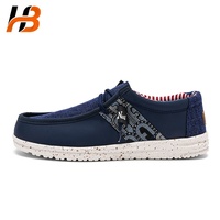 Sepatu Loafer Ringan Hebo, Sepatu Kasual Kanvas Pria, Sepatu Kasual Pria Grosir, Sepatu Kasual Custom